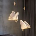 New modern butterfly style led 3/option hanging pendant for indoor lighting decorations. 