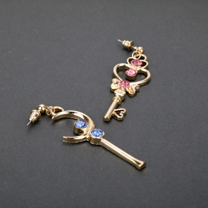 Girl%20accessories,key%20moon%20heart%20earrings,long%20asymmetrical%20earrings%20and%20earrings,girl%20birthday%20,daily%20accessories,new%20style%20-%20Image%202