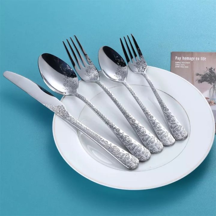 High%20Quality%20Cutlery%20Set%20Handle%20Exquisite%20carving%20Stainless%20Steel%20Golden%20Tableware%20Knife%20Fork%20Spoon%20Flatware%20Set%20Silverware%20Set%20-%20Image%208