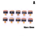 10PCs Screw On Cue Tips For Billiard Pool Cue Stick and Snooker Cue Parts. 