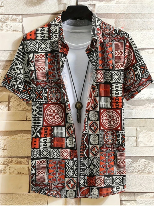 Hawaii%20Shirts%20for%20Men%203D%20Paisley%20Graphic%20Short-sleeved%20T-shirt%20Casual%20Lapel%20Buttons%20Male%20Tops%20Summer%20Oversized%20Bohemian%20Man%20Tees%20-%20Image%206
