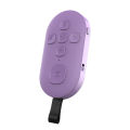 Rechargeable Bluetooth Remote Controller 7 Buttons For iPhone Android Mobile Phone Selfie Photo Shutter For Tiktok Page Turning. 