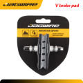 1Pair Jagwire JS908T Mountain Sport Brake Pads v Brake ALL-WEATHER Bicycle Brake Pads For Shimano/SRAM System Durable Cycling. 