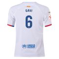 Barcelona kit white kit gavi kit number 6 Barcelona new kit best quality kit white colour kit new kit barca shirt barca kit Barcelona shirt Barcelona jersey new jersey. 