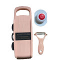 Mandoline Slicer Vegetable Slicer Mandolin Multi Blade Potato Veggie Slicer Vegetable Cutter Julienne Shredder Potato Slicer. 