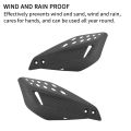 Motocross Handbar Handguard Protector with 22mm Hand Guards Protection for Motorcycle Dirt Pit Bike ATV KTM SXF EXC YZF XR CRF.
