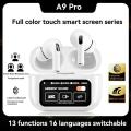 JBL A9 PRO NOISE REDUCTION TOUCH SCREEN BLUETOOTH EARBUDS ( with case ). 