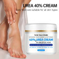 Foot Cream Urea Cream40% plus Salicylic Acid2% to Soften Cracked Feet - Moisturizing Gentle Exfoliating Daily Foot Care Solution freshfeet. 