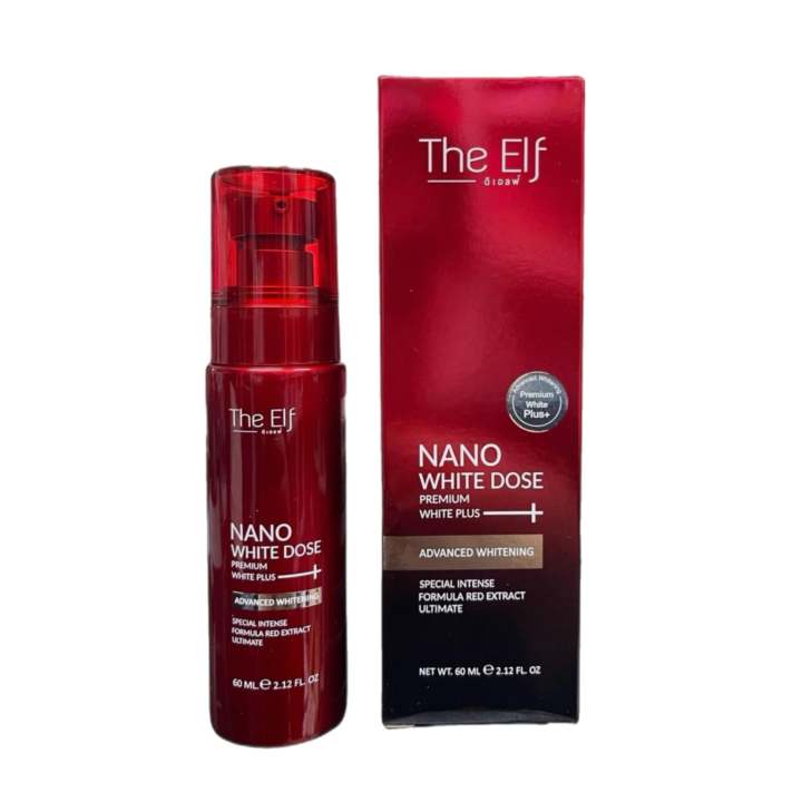 The Elf Nano White Dose Premium White Plus Body Serum (60ml)