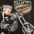 Betty Boop Harley Davidson bootleg. 