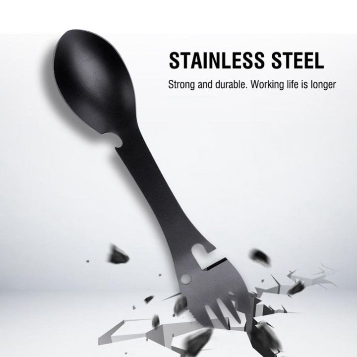 5-in-1%20Tactical%20Camping%20Spork%20Stainless%20Steel%20Spoon%20&%20Bottle%20Opener%20Fork%20&%20Knife%20Can%20Opener%20Camping%20Utensils%20for%20Outdoor%20Hiking%20-%20Image%204
