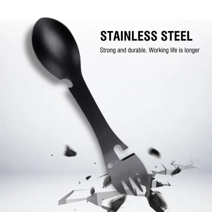 5-in-1%20Tactical%20Camping%20Spork%20Stainless%20Steel%20Spoon%20&%20Bottle%20Opener%20Fork%20&%20Knife%20Can%20Opener%20Camping%20Utensils%20for%20Outdoor%20Hiking%20-%20Image%204