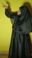kids abaya with crown khimar. 