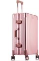 Aluminum Frame Trolley bag Password Box Boarding Suitcase Portable Suitcase Metal Suitcase Travel Suitcase (Color : E, Size : 20in). 