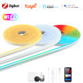 Zigbee RGB LED Strips for Tuya Smart Home DC 5V USB Warm/White With Smart Switch Neon Light LED Tape Outdoor Dimmable Wifi Lamp lightify. 