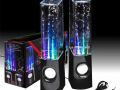 RGB Dancing Water speakers. 