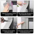 5Roll Acoustic Foam  Window Sealing Strip Self-adhesive for Door Window Windproof Tape Door Serl Gap Air Leakage Filling Strip. 