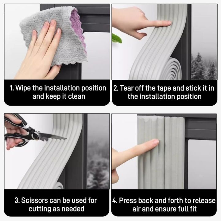 5Roll%20Acoustic%20Foam%20%20Window%20Sealing%20Strip%20Self-adhesive%20for%20Door%20Window%20Windproof%20Tape%20Door%20Serl%20Gap%20Air%20Leakage%20Filling%20Strip%20-%20Image%206