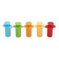 5Pcs/Pack Plasticine Mold Tools Kit Polymer Clay DIY Love Heart Stars Noodles Plasticine Tools Educational Toy For Kid.