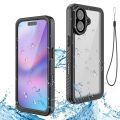Shellbox Upgraded Waterproof Phone Case for iPhone 17 Pro Max/17 AIR/16/15/14/13360 Full Coverage IP68 Certification. 
