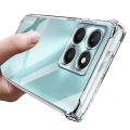 Huawei Honor X6A transparent cover honor X 6A back cover. 