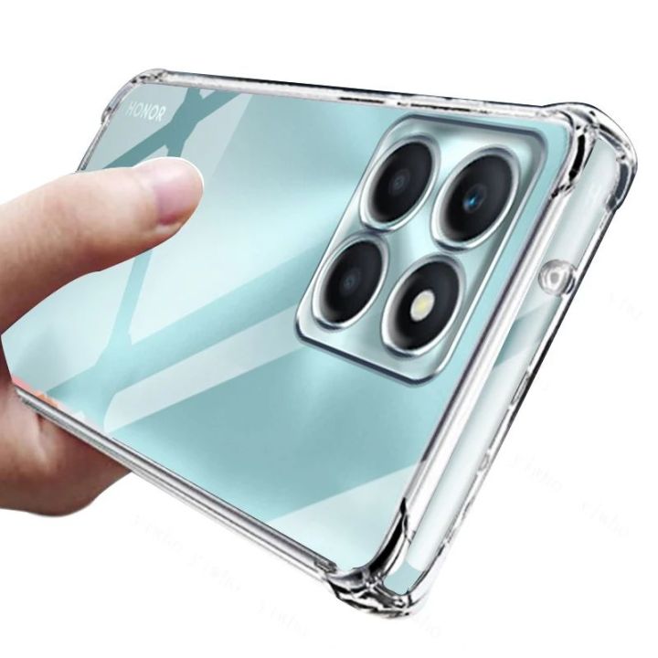 Huawei Honor X6A transparent cover honor X 6A back cover