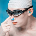 1Set 11G  Soft Silicone Elastic Unisex Nose Clip Earplugs Waterproof Swimming  Ear Plugs Surf Diving Pool Accessories. 