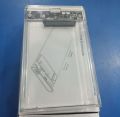 USB 3.0 - Portable External Hard Drive/SSD Transparent Case Cover - Fast Transfer Speeds Upto 5Gbps, On-The-Go Storage & Data Backup . 