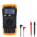 A830L Multimeter Handheld High Precision Multifunction Portable Digital Multimeter Ammeter Voltmeter Measuring Table Combination. 