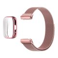 Metal Strap For Xiaomi Redmi Watch 3Active With TPU Soft Case Screen Protector Replacement Milanese Magnetic Loop Watchband. 