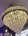 Chandelier for Living Room| Jhumar Light for Restaurant| Modern Chandelier Light for Ceiling Hanging jhumer light. 
