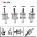 New Fuel Non Return Check Valve 6/8/10/12mm Aluminium Alloy Petrol Diesel Water Fuel Line One Way for Peugeot Renault.
