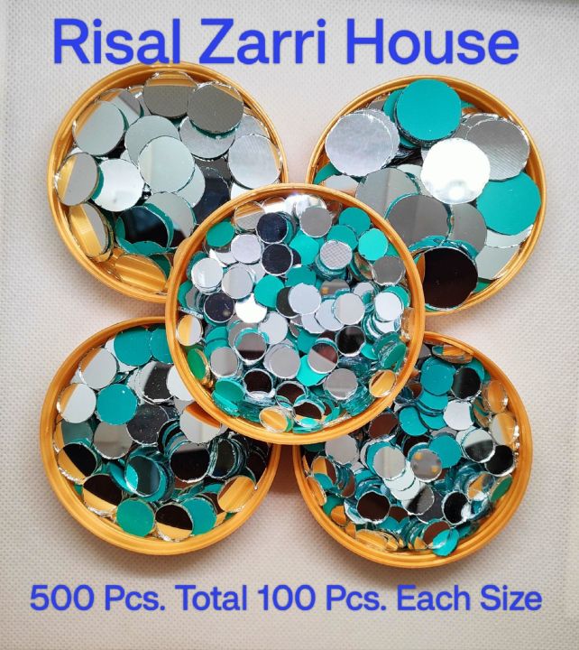 500%20Pcs.%20(%20100%20Pcs%20Each%20Size%20)%20Small%20Embroidery%20Mirrors%20For%20DIY%20and%20%20Arts%20and%20Crafts%20-%20Image%202