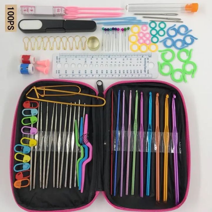 51pcs%20DIY%20Ergonomic%20Crochet%20Hooks%20Set%20with%20Case%20-%20Image%202