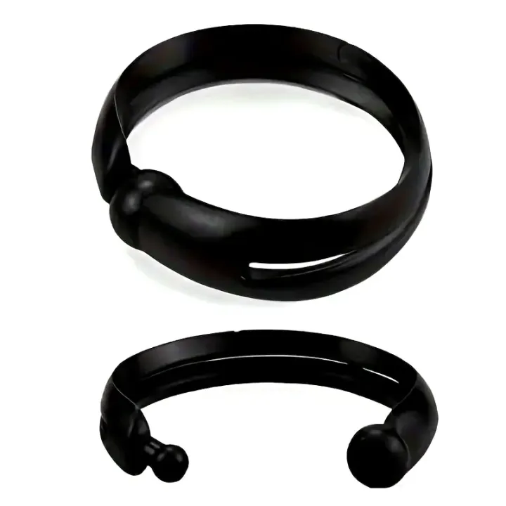 4pcs%20Magic%20Twist%20Donut%20Bun%20Clip%20DIY%20Ponytail%20Hair%20Styling%20Tools%20Black%20Mushroom%20Head%20Hair%20Reel%20for%20Bobo%20and%20Ball%20Head%20Hairstyles%20-%20Image%206