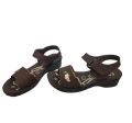Ladies Belt Buckle Size Women Sandals. 