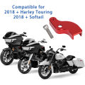 CNC Shift Neutral Gear Shift Assist Gear Shift Linkage Fit For 2018-2025 Harley Touring For 2018-2025 Softail Black/Red/Silver.