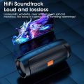 Portable Subwoofer Bluetooth Speakers Outdoor Stereo Surround Waterproof Loudspeaker Wireless Sound Box Support FM Radio TF Card.