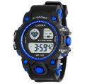 Digital Waterproof sports  Watch for Kids -blue. 