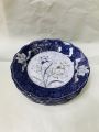 Melamine pack of 6 medium plates Oven safe Quality. 