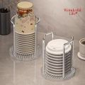 Minimalist Paper Cup Holder, Household Disposable Cup Storage Rack, Multifunctional Desktop Coffee and Milk Tea Cup Storage Rack. 