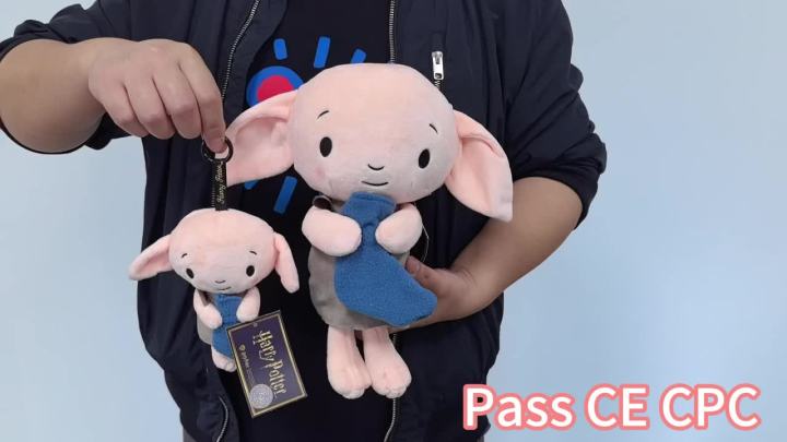 15/30cm Genuine Harry Potter Plush Toy Dobby The Elf Cute Soft Stuffed Plush Animals Dolls for Children Birthday