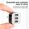 3 Port USB Extender USB2.0 HUB Quick Charge USB Splitter Multiple Interface Car USB Expander Phone Tablet Laptop Charger Adapter. 
