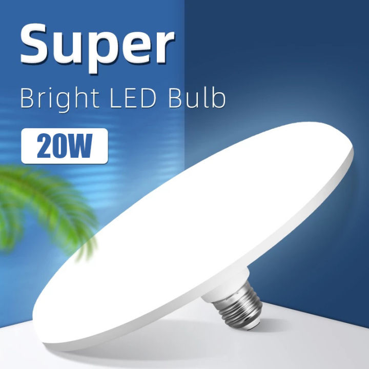 LED Bulb E27 Led Lamp Super Bright 20W 220V UFO Leds Lights Indoor