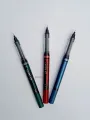 cherry -v7 free ink Roller pen blue  ink (0.5mm). 