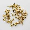 4.5MM/8MM Round Metal Mini Brads Studs Spike for Scrapbooking Embellishment Fastener DIY Handmade Craft Accessories. 