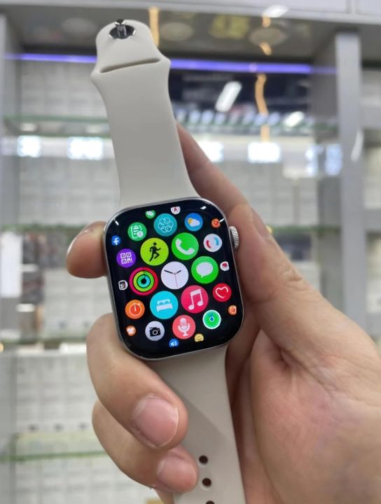 Apple watch series10 first master copy smart watch 46mm look like 100% original bluetooth calls Activity Tracker, Heart Rate Sensor, Smart Notifications, and Call Function