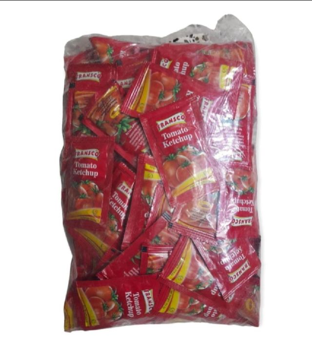 Fransco Tomato Ketchup sachets 10gm x 100 pcs
