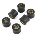 6pcs Universal Motorbike 10mm Rear Shock Absorber Cushion  Ring Bushing Spare Part Fit For Dual Sport Off-Road Street. 