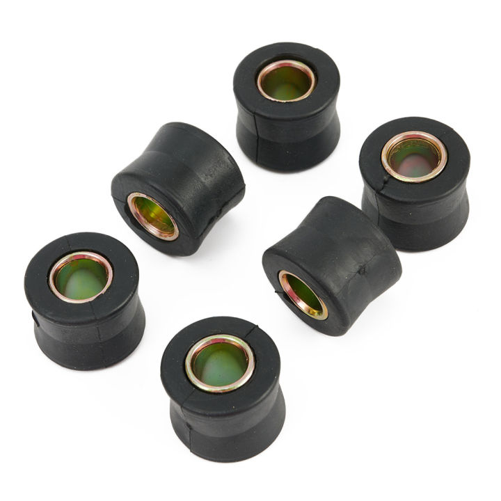 6pcs%20Universal%20Motorbike%2010mm%20Rear%20Shock%20Absorber%20Cushion%20%20Ring%20Bushing%20Spare%20Part%20Fit%20For%20Dual%20Sport%20Off-Road%20Street%20-%20Image%204